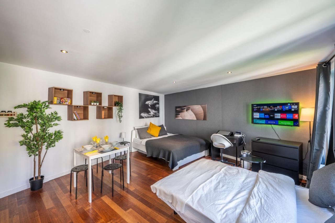 Sensational Studio In Brussels City Fantastic Location Exterior photo