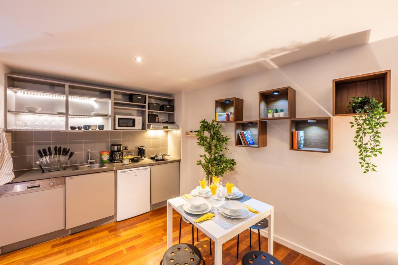Sensational Studio In Brussels City Fantastic Location Exterior photo